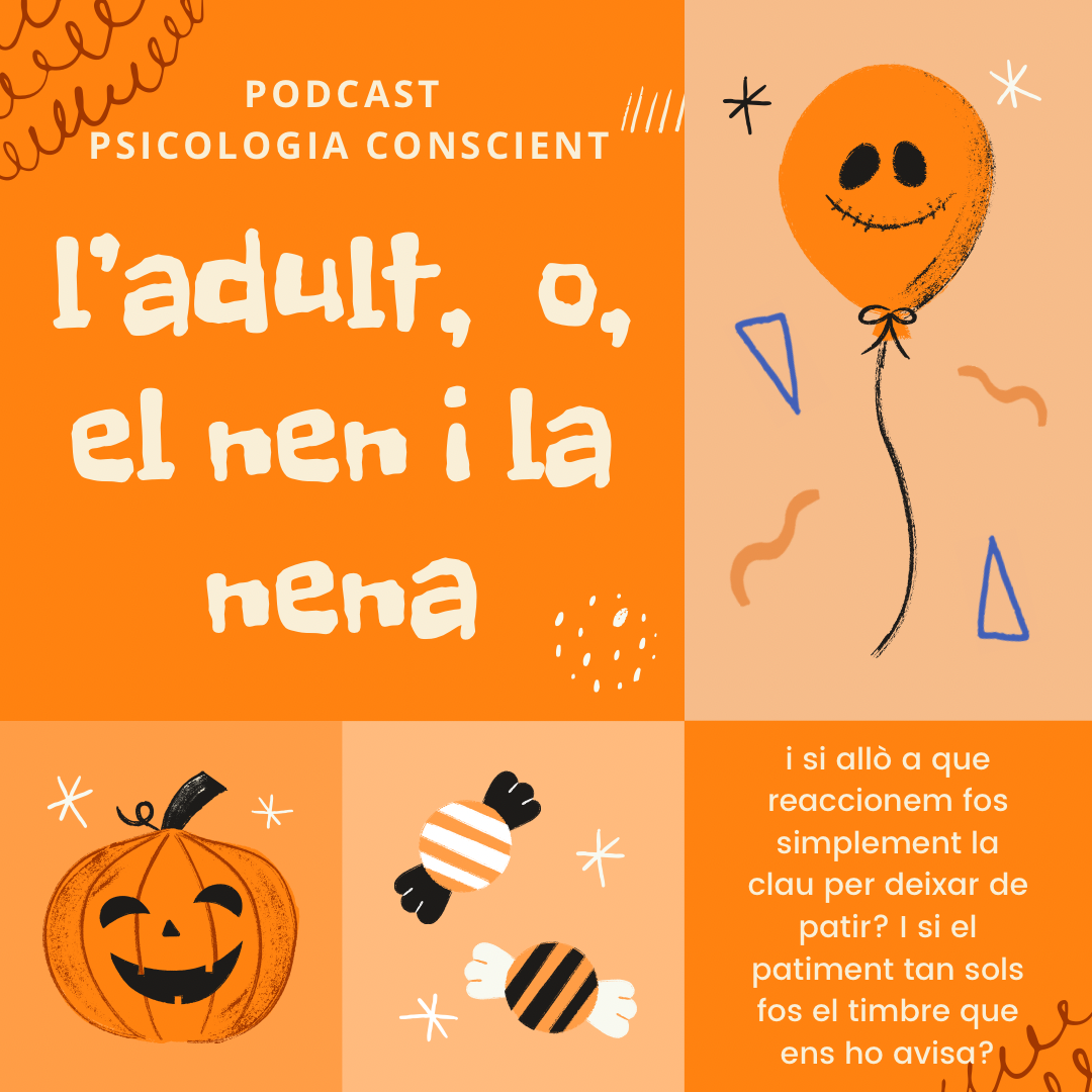 l'adult conscient que observa l'infant que es queixa, encara.